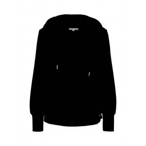 Sweatshirt hoody - Zwart